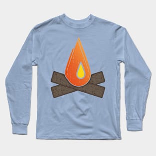 modern campfire Long Sleeve T-Shirt